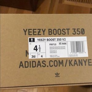 Yeezy Boost 350 V2 Sesame